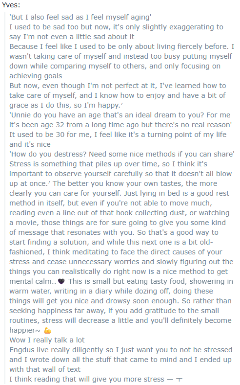 litell_johnn's tweet photo. Chat highlights: Yves' advice on stress (260614)

Text links:
https://t.co/Qy6VhBy9Et https://t.co/hcqBzYZfpb