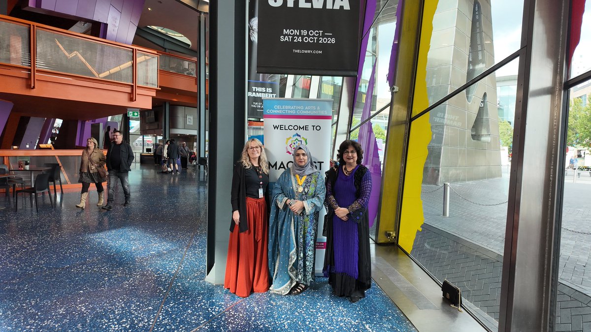 mwartfoundation's tweet photo. #macfest 2026 's annual Eid celebrations at The Lowry are part of its wider programme to bring communities together through arts, culture, and heritage.
@MACFESTUK @QaisraShahraz @Jane_Brophy @mwartfoundation @The_Lowry https://t.co/2xlGCU1eLA