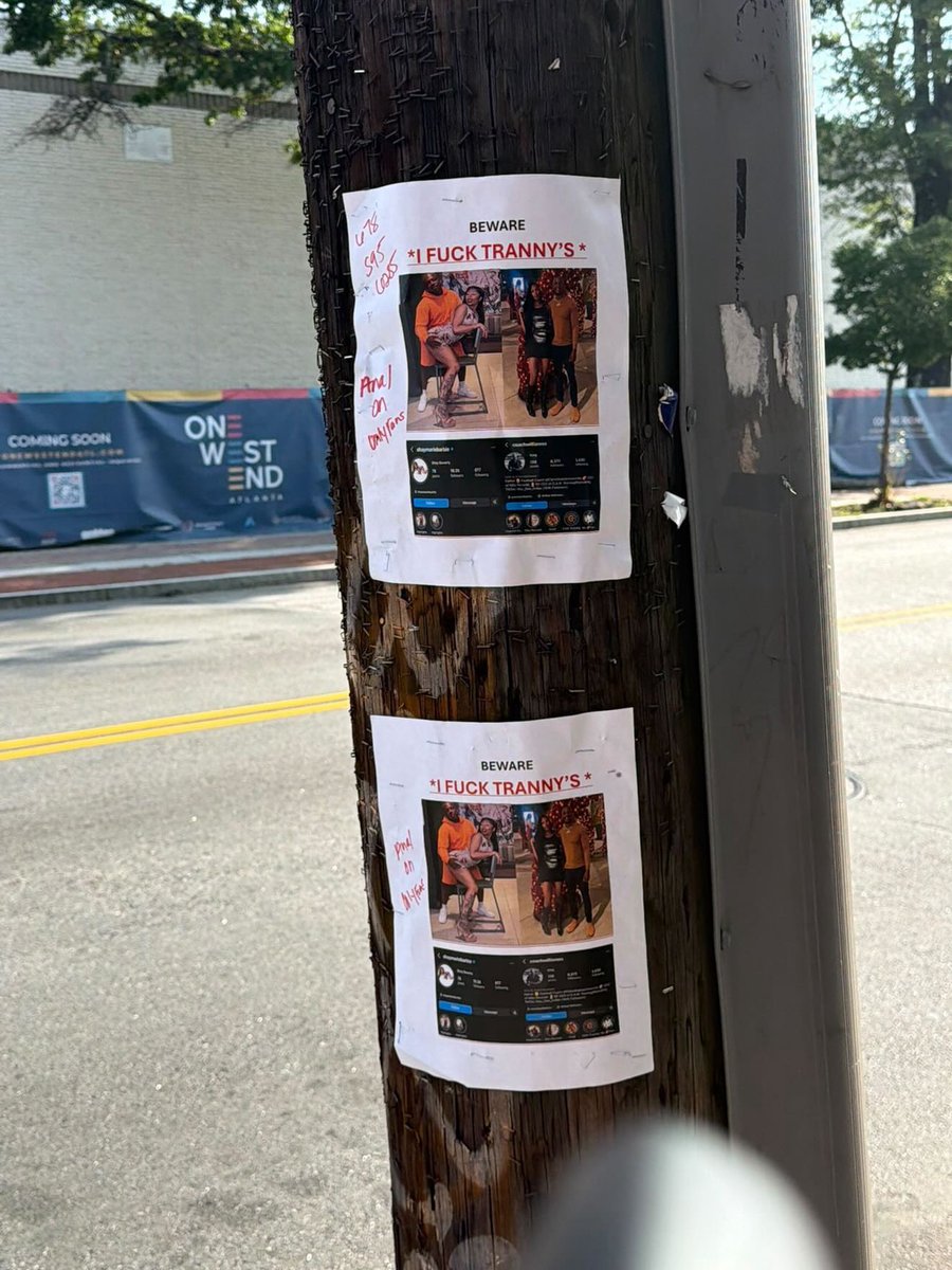 shaymfbarbie's tweet photo. My life can’t get any more weird why somebody mad ass baby mama took pics of videos off my instagram and put me and who ever this man together like wtf I don’t even kno this man never fucked him and I just had a boyfriend for hella long like wtf and she literally took time out her day to hang this all over Atlanta like that’s so weird
