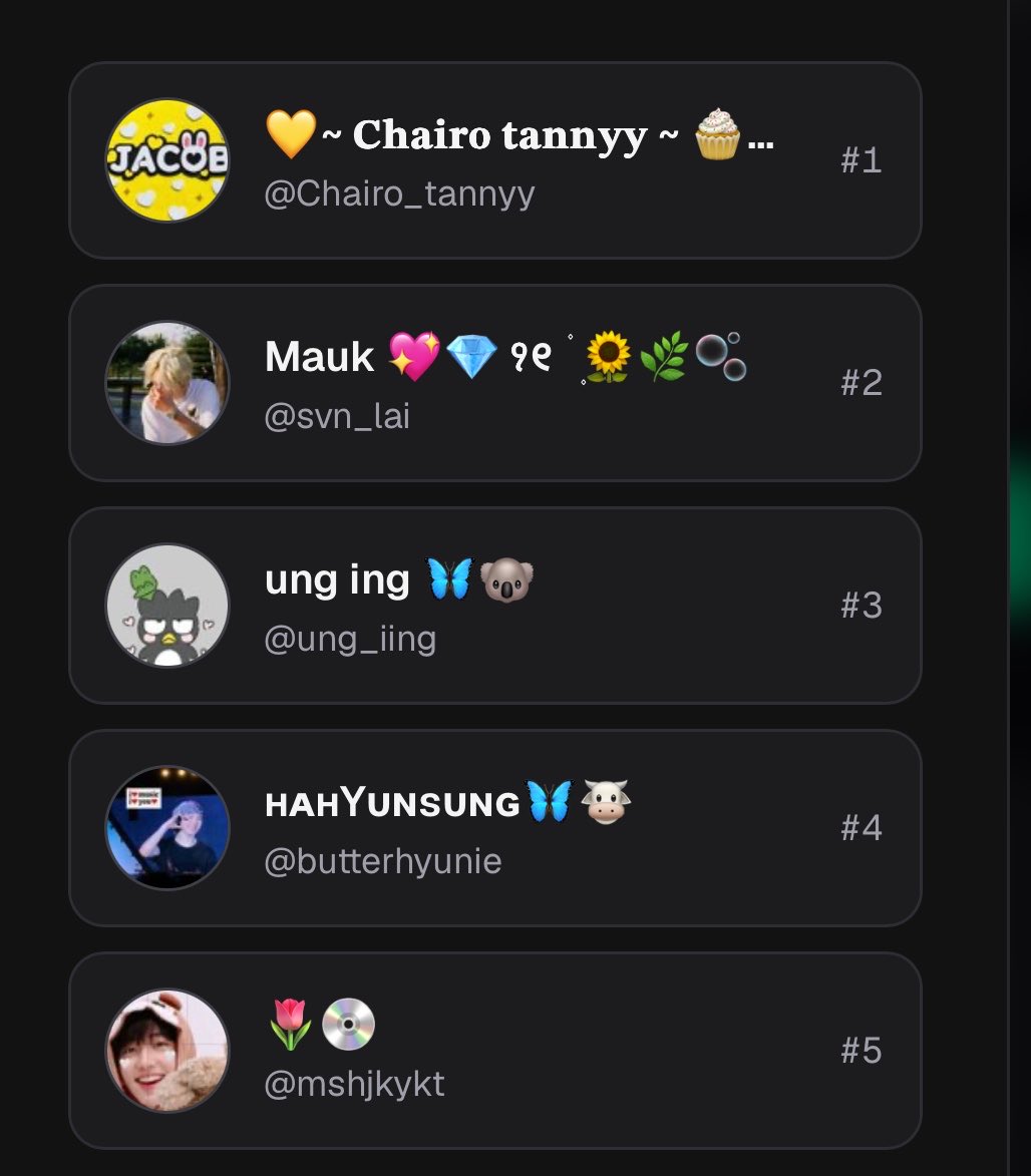 bbymn05's tweet photo. dm มาได้เลยนะคะ 🥰

@Chairo_tannyy 
@svn_lai 
@ung_iing 
@butterhyunie 
@mshjkykt https://t.co/yX286V29De