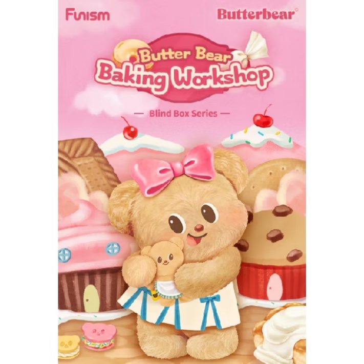 sG6V9TTetRmZVg3's tweet photo. 📌 แฟนหมีเนยต้องมี! 🧸💛
FUNISM Butterbear My Buttery Bakery Series กล่องสุ่มสุดน่ารัก ลุ้นสะสมให้ครบเซต คิ้วท์จนใจละลาย ✨
พิกัด 👉 https://t.co/DYE5YSK06A
#Butterbear #FUNISM #BlindBox #ของมันต้องมี #ป้ายยา #ด้อมน้องเนย https://t.co/C1AhahwDB4