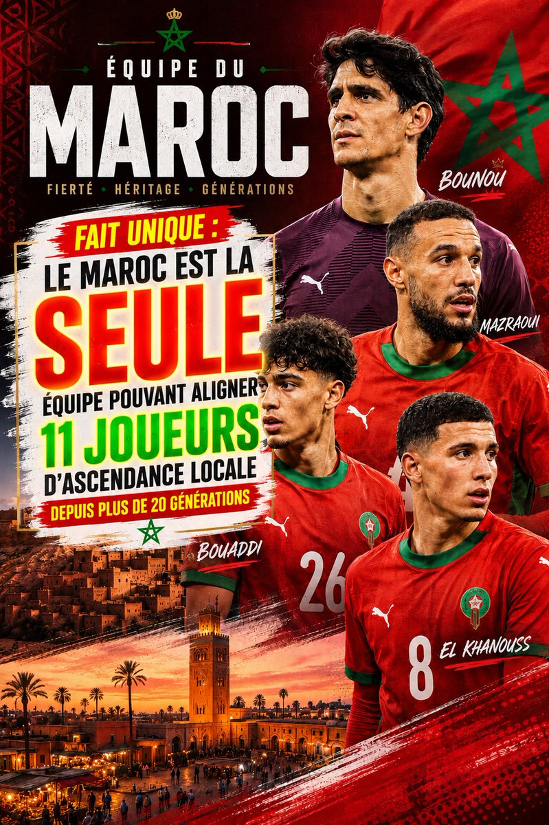Mazippus's tweet photo. @marca #Maroc https://t.co/k0KC73B70M