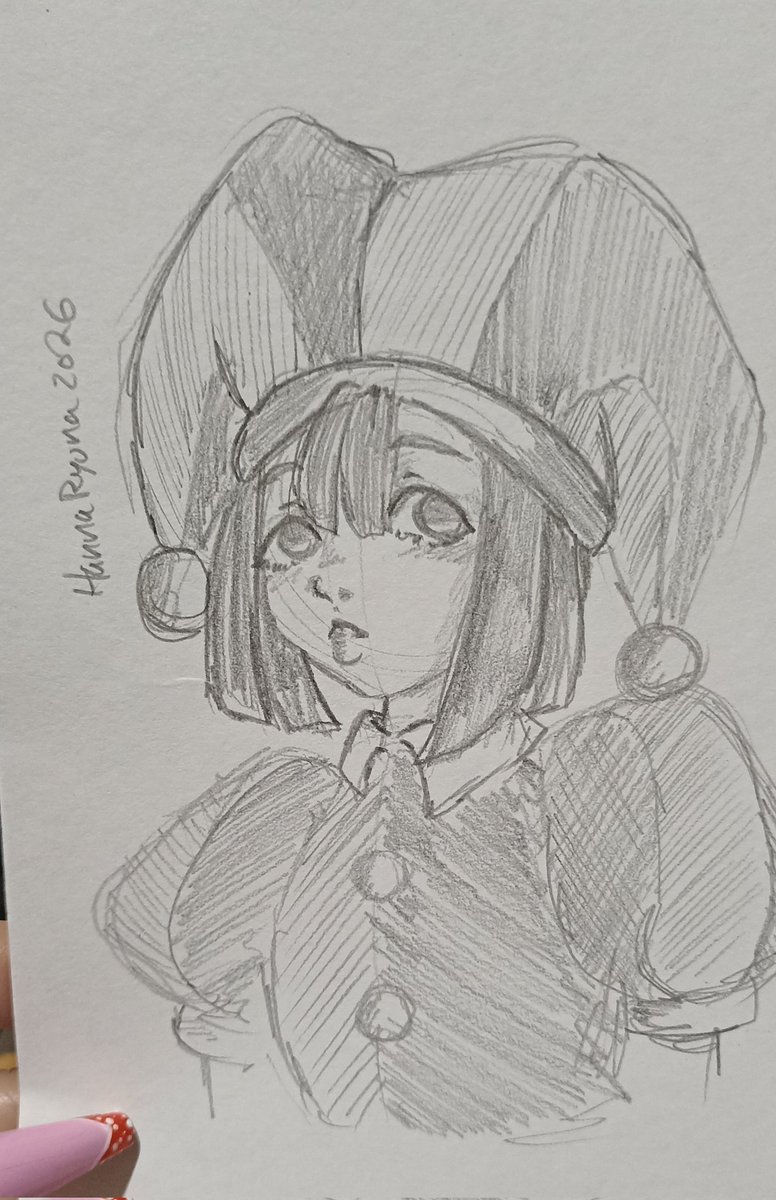andvari_ryuna's tweet photo. Pomni sketch
#digitalcircus https://t.co/l0IJphEEhZ