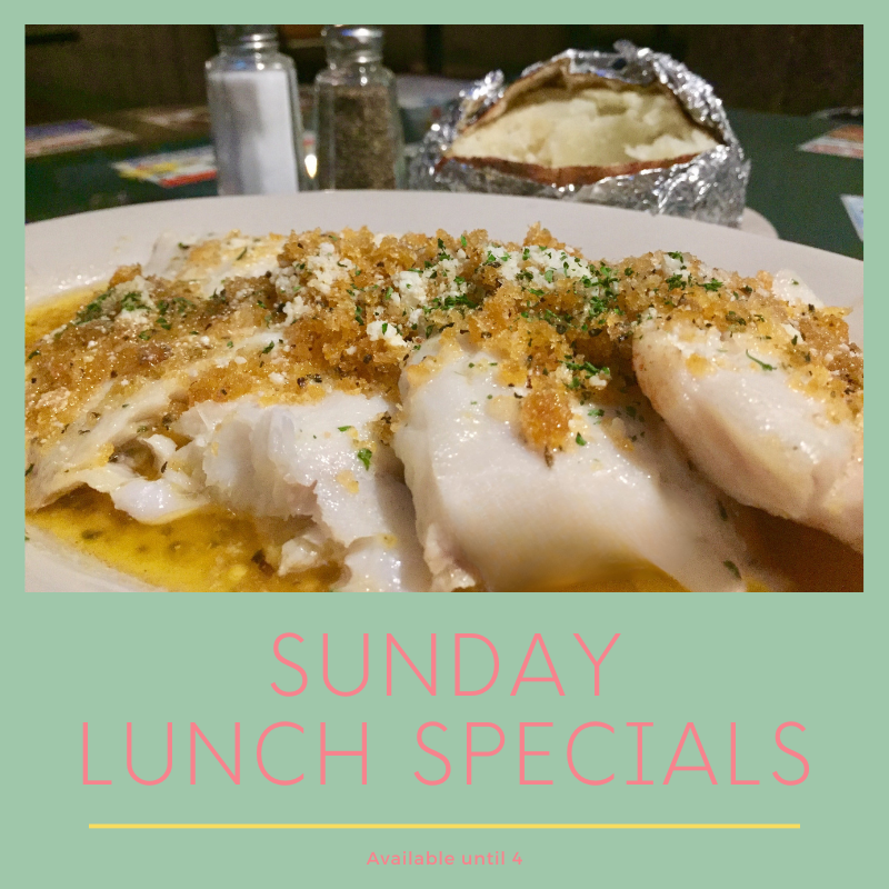 RockGrille's tweet photo. Stuffed Chicken with mashed and veggie $14.99
Garlic Scrod w/ salad &amp; side  $22.50 https://t.co/xaXldf6AV4