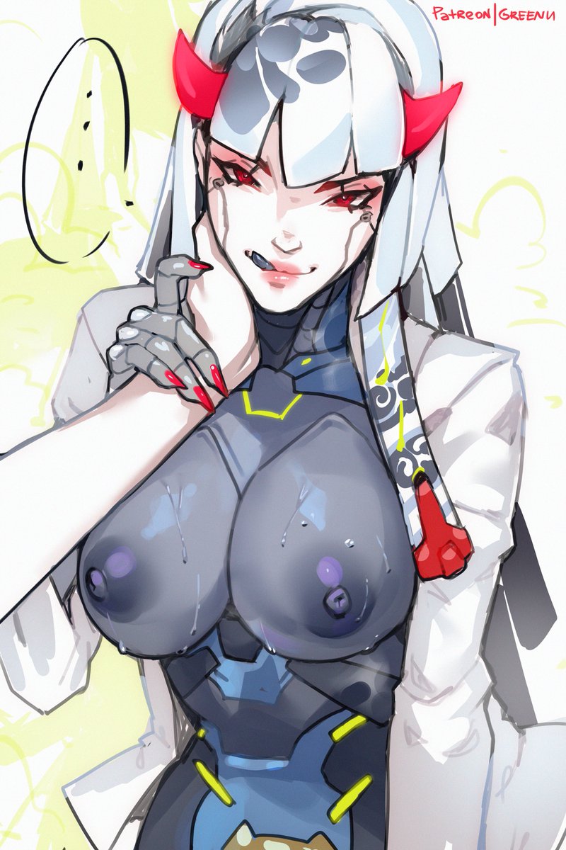 cormgreenu's tweet photo. Overwatch Shion https://t.co/mQ5hmsI9y2