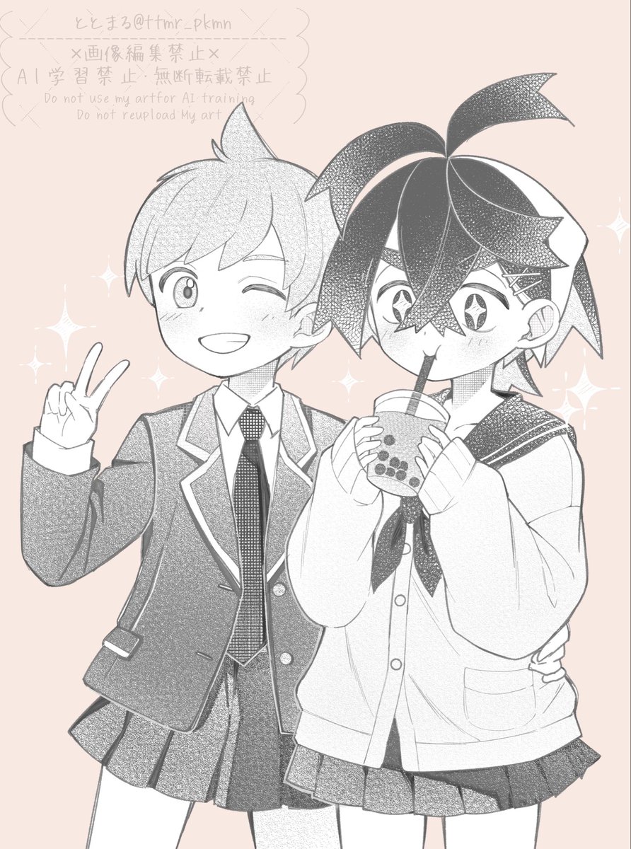 ととまる tweet media