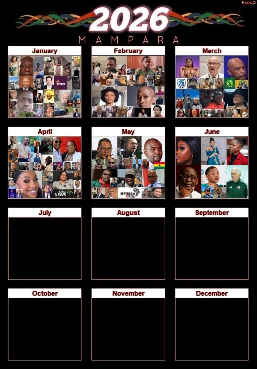 _Hybreed_'s tweet photo. Ladies and gentlemen 

Mampara Calendar Update https://t.co/AtmFvSCMcC