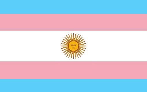 kentielbover's tweet photo. mientras tanto argentina: che y dónde está la bandera TRANS ARGENTINA https://t.co/irfhmNGuAG