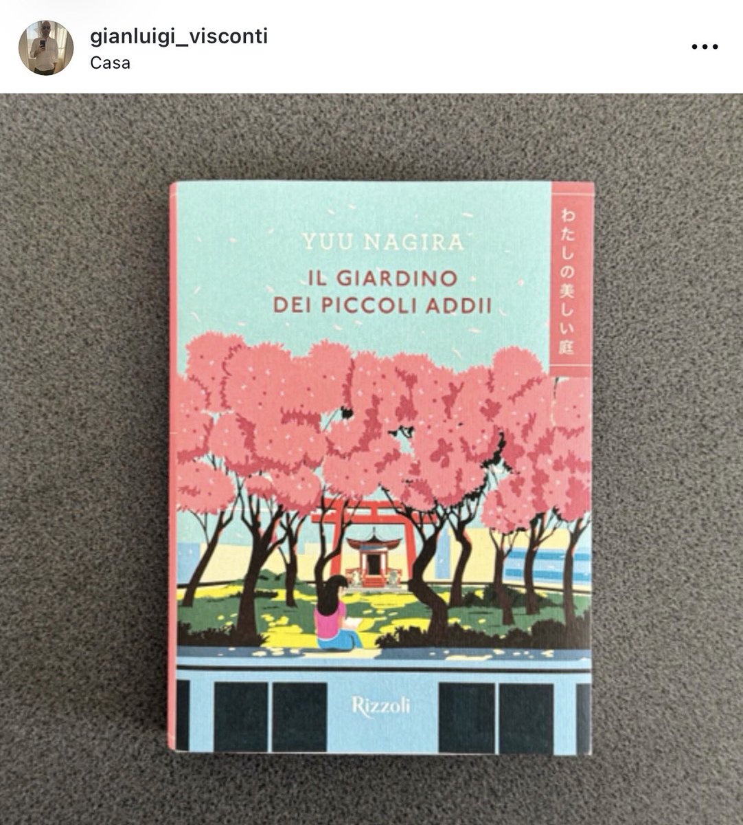 gianlu_1978's tweet photo. #yuunagira #ilgiardinodeipiccoliaddii #reading #books #bookoftheday #bookoftheweek #picoftheday #photooftheday https://t.co/G3HB2Tkc8w