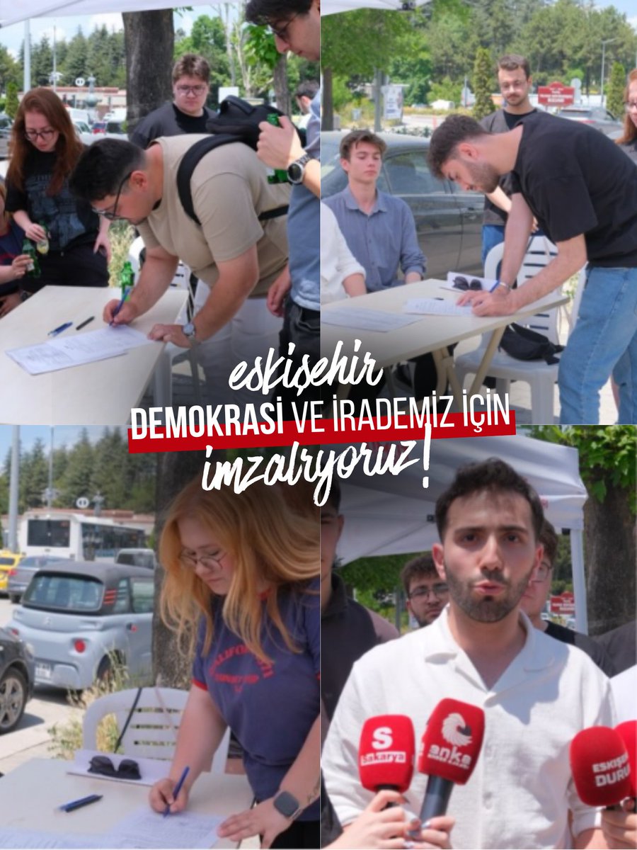 birlikgm's tweet photo. "Demokrasi ve İrademiz İçin İmzalıyoruz" diyerek yola çıktık; Türkiye'nin dört bir yanında sıra arkadaşlarımızla alanlardayız! ✍️✊

Kayyımlara karşı irademizi savunmak için sen de profildeki linkten imzanı at, bize katıl! https://t.co/VmporELvyB