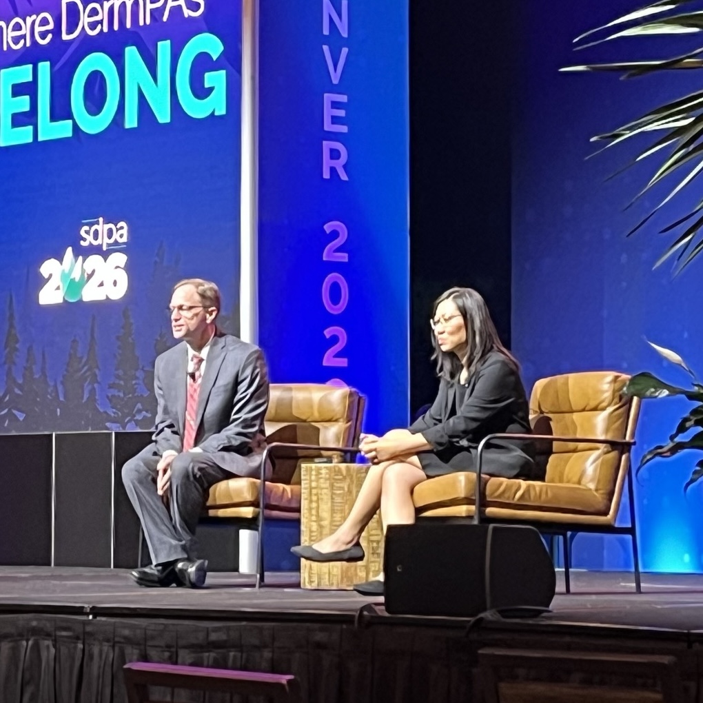 HCPLiveNews's tweet photo. It's the last day here at #SDPA2026!
We're covering this @dermPA conference on-site here in Denver, bringing you the latest in dermatology news and interviews with experts...And we're not done yet!
Stay tuned for updates: https://t.co/qsIx5gSkvj
#SkinHealth #dermPA https://t.co/CeSRcJkEuV