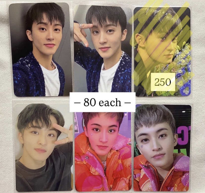 markjaeis's tweet photo. update !! wts lfb nct ph mark jeno jaemin chenle https://t.co/jzzM8cPIUb