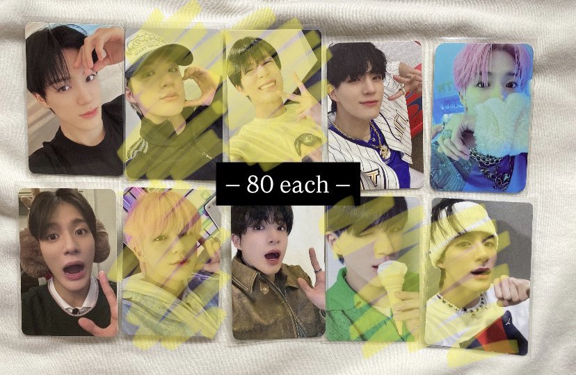 markjaeis's tweet photo. update !! wts lfb nct ph mark jeno jaemin chenle https://t.co/jzzM8cPIUb