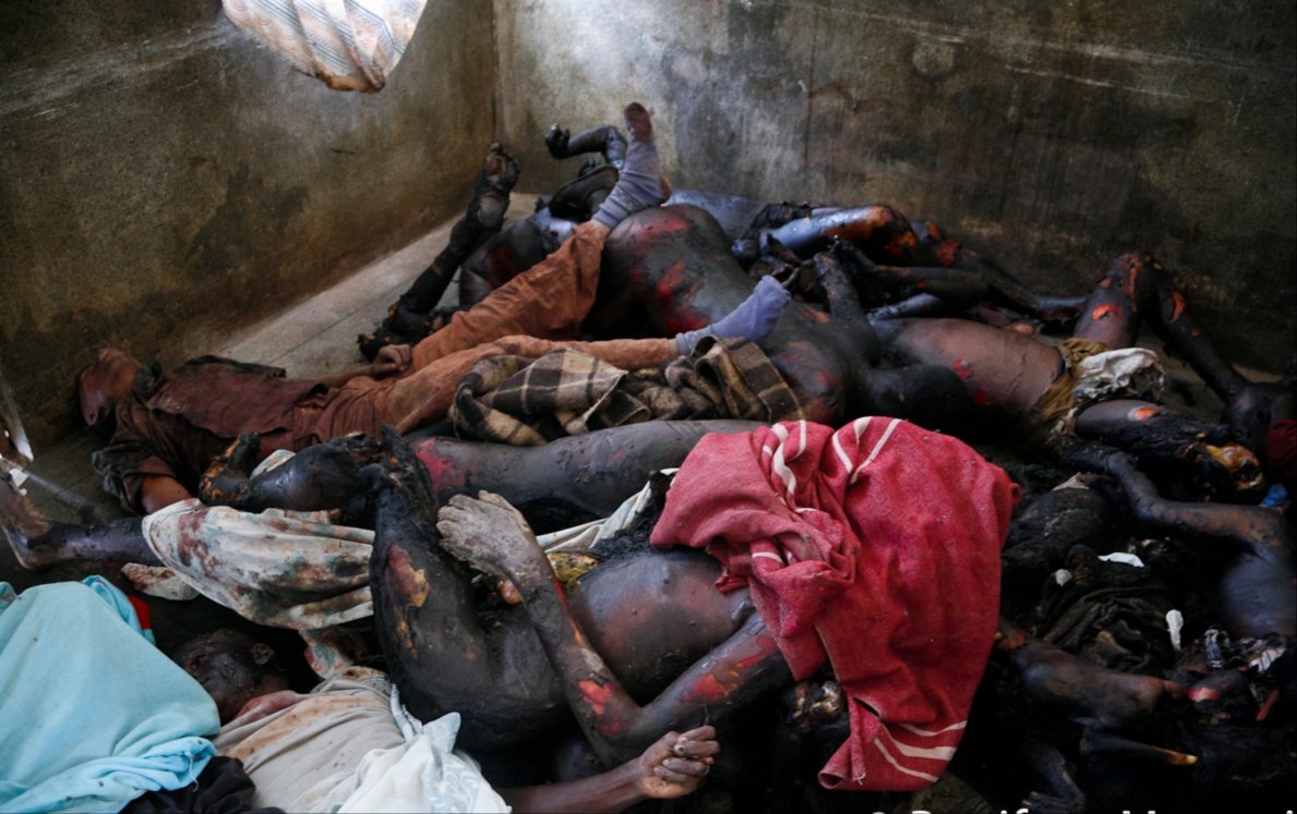 SankaraDispatch's tweet photo. Kiambaa Massacre, 2008AD. https://t.co/ZtchwX0Ekg