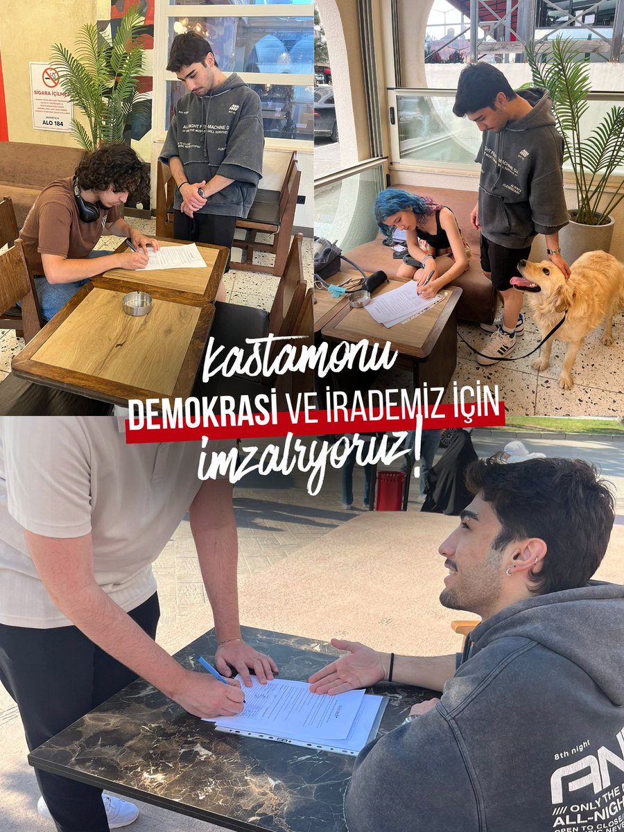 birlikgm's tweet photo. "Demokrasi ve İrademiz İçin İmzalıyoruz" diyerek yola çıktık; Türkiye'nin dört bir yanında sıra arkadaşlarımızla alanlardayız! ✍️✊

Kayyımlara karşı irademizi savunmak için sen de profildeki linkten imzanı at, bize katıl! https://t.co/VmporELvyB