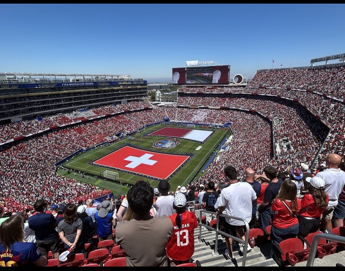 OnyChr2020's tweet photo. If we are being honest this America stadiums for the World Cup is actually crazy… https://t.co/JhDkb0A39C