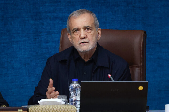 طلب توضيح رسمي حول تصريح الرئيس الإيراني بشأن الحوار الداخلي
