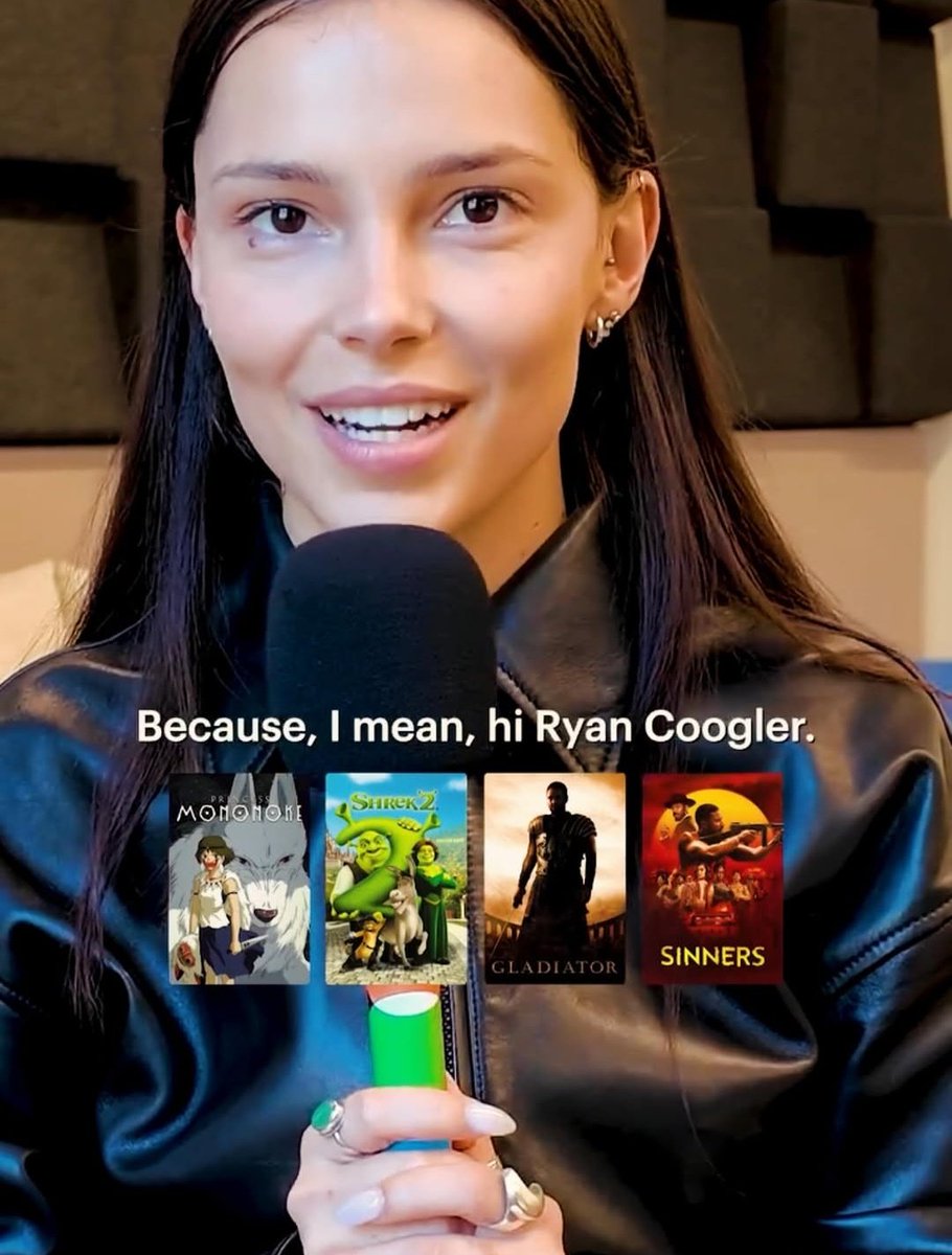 CinemaRhymes's tweet photo. She knows what's up https://t.co/9ENP9RrRPE