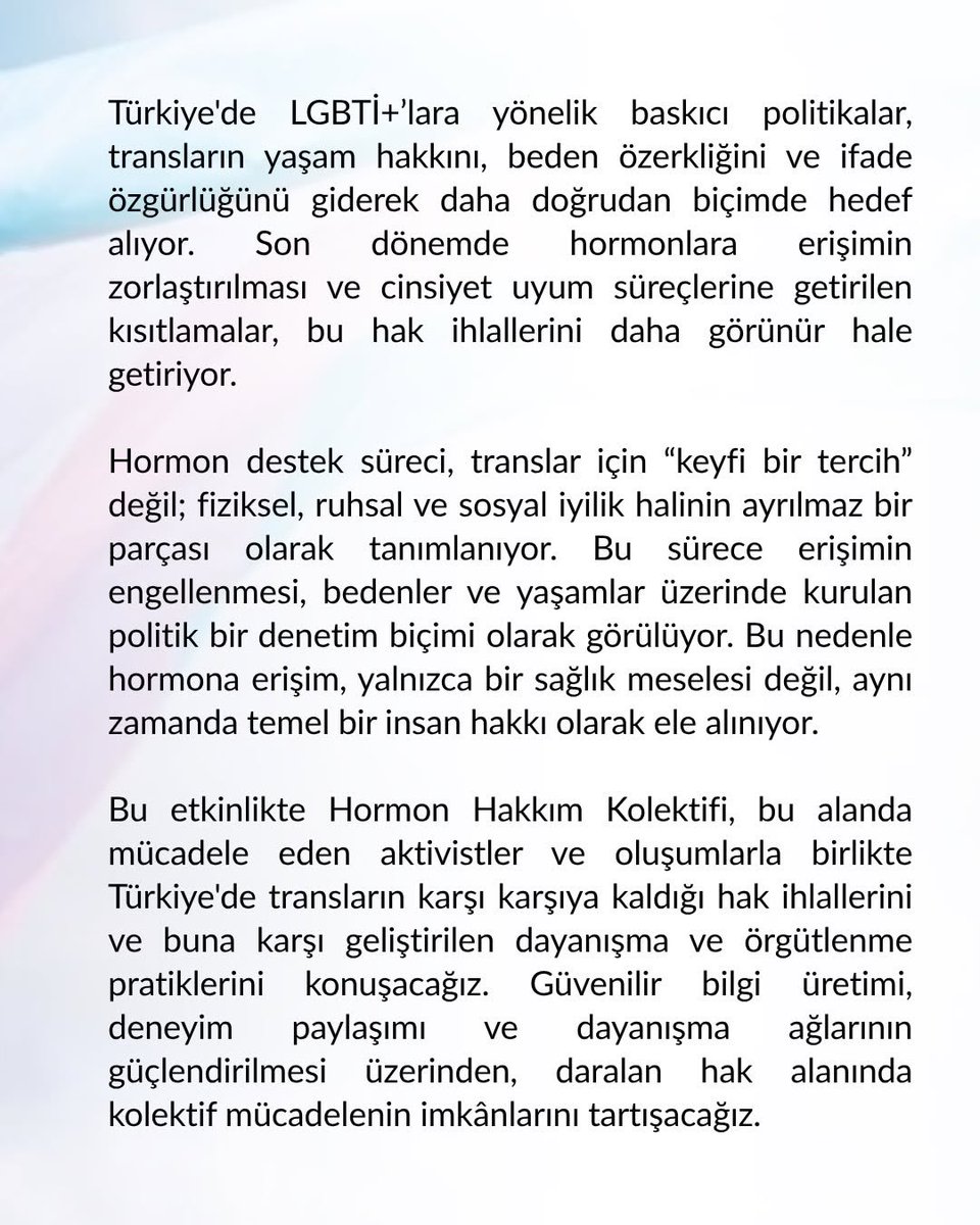 documentar_ist's tweet photo. “kiss kiss bang" filminin gösterimi sonrasında, alanda mücadele veren aktivistler ile birlikte Türkiye’de transların maruz kaldığı hak ihlallerini konuşacağız. 

📅16 Haziran Salı, 19.00 
📍Postane

program@documentarist.org adresine e-posta göndererek kayıt yaptırabilirsiniz. https://t.co/U45K9FMFZa