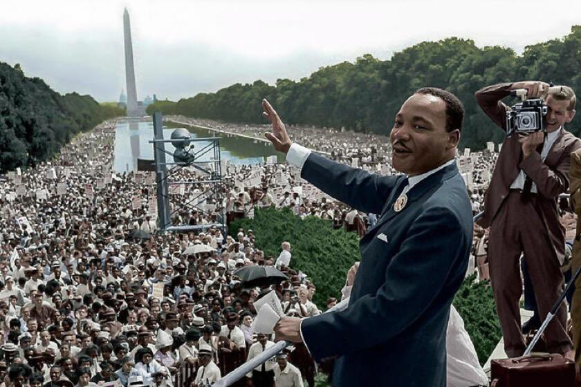 MrBlockbuster64's tweet photo. @krassenstein From this to a damn UFC fight. 

This is the place where one of the most important speeches ever happened.

Please don’t call yourself a patriot if you support this shit. https://t.co/6urBoBhN9p
