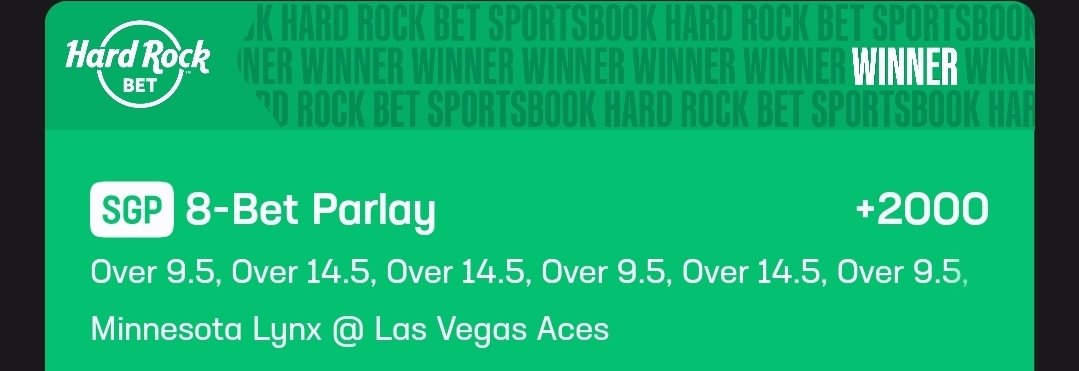 PleasureB84's tweet photo. 🎯🔥👀 Superb!! @HardRockBet #wnba #props 💸🏀👏 https://t.co/OdVjIfBk2j