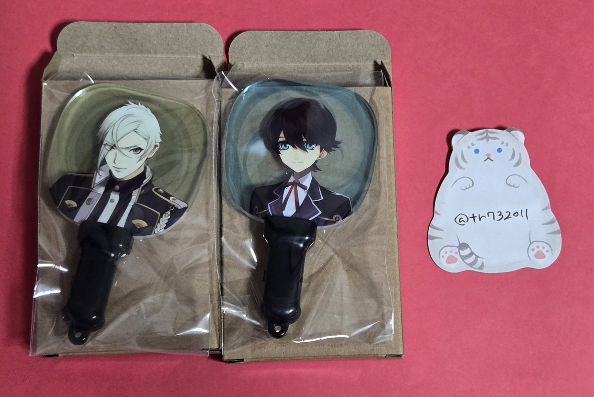 tr732011's tweet photo. 【交換】刀剣乱舞 くじ フリュー わんぱく トウケンダック 特典

求:画像1 (LG賞 長谷部☆、A賞大包平☆、D賞 瀬戸内レモンらーめん、わたあめらーめん、特典ポスカ 長谷部)

譲:三日月☆、鬼丸、前田、南海、鶴丸☆、膝丸、堀川

※郵送または☆含む交換は都内手渡し可

↓ https://t.co/hCBhZRPpZ8