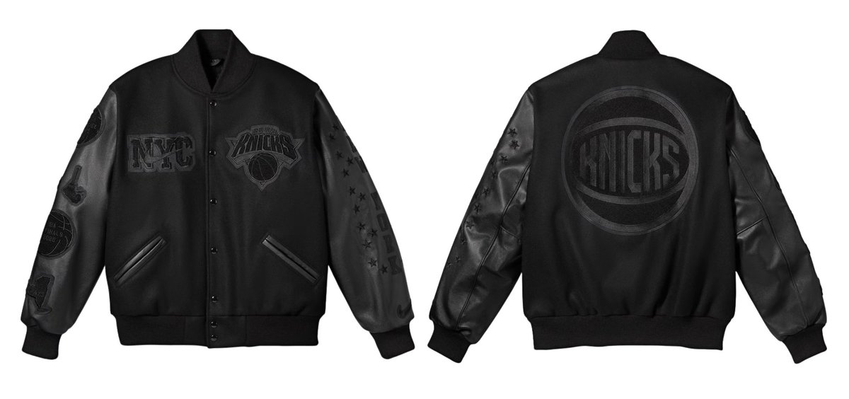 Ad: New York Knicks Nike Black 2026 NBA Finals Champions Limited