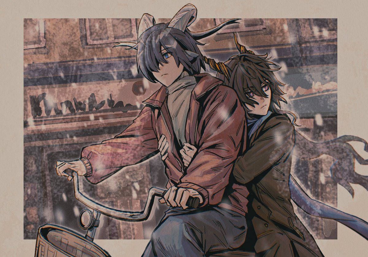 ireneark2's tweet photo. Sharing some pieces from our Post-Cold War AU as well.  We took some creative liberties and reimagined Lessing as Hungarian. It’s our way to fill in the blanks left by the lack of official Leithanien lore for this period.
#Lesseben #lessing #ebenholz https://t.co/IPAHuS9jkw