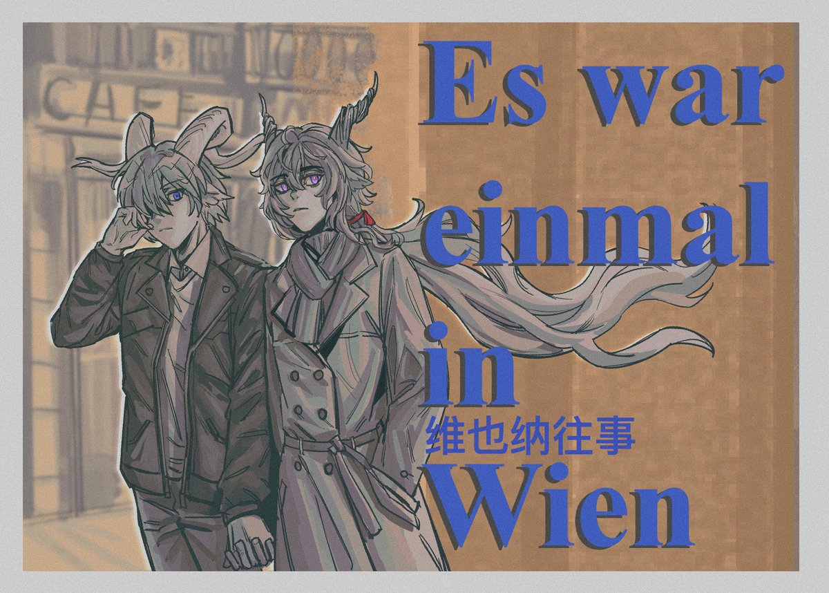 ireneark2's tweet photo. Sharing some pieces from our Post-Cold War AU as well.  We took some creative liberties and reimagined Lessing as Hungarian. It’s our way to fill in the blanks left by the lack of official Leithanien lore for this period.
#Lesseben #lessing #ebenholz https://t.co/IPAHuS9jkw