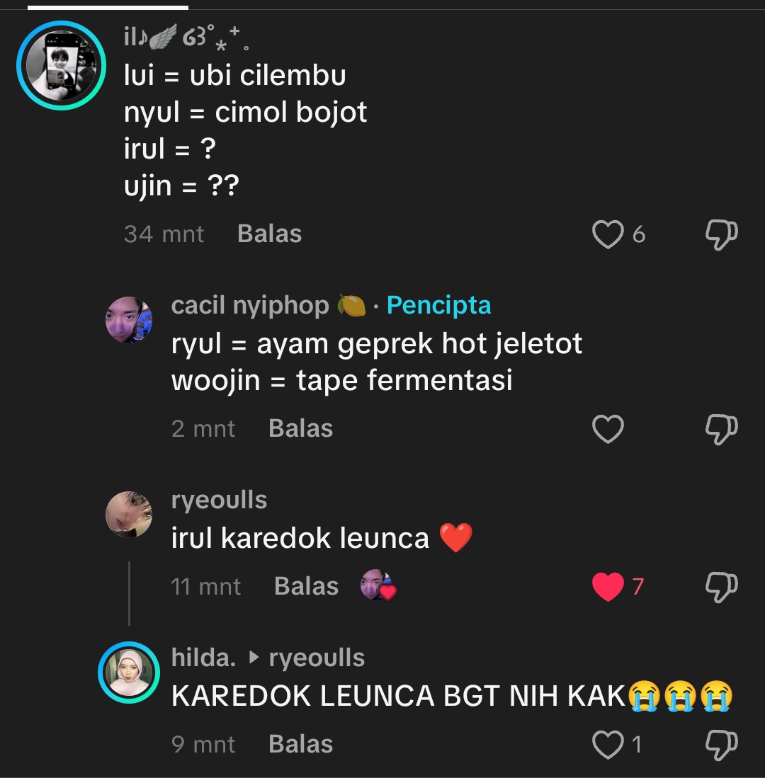 Guiltlesschacil's tweet photo. di akun satu ku, komen ku ga ada🥺 AK SALAH AP TIKTOK, pantes ak dikata pelit gegara ga jawab pertanyaan pertanyaan orang https://t.co/nsrAnLFK3L