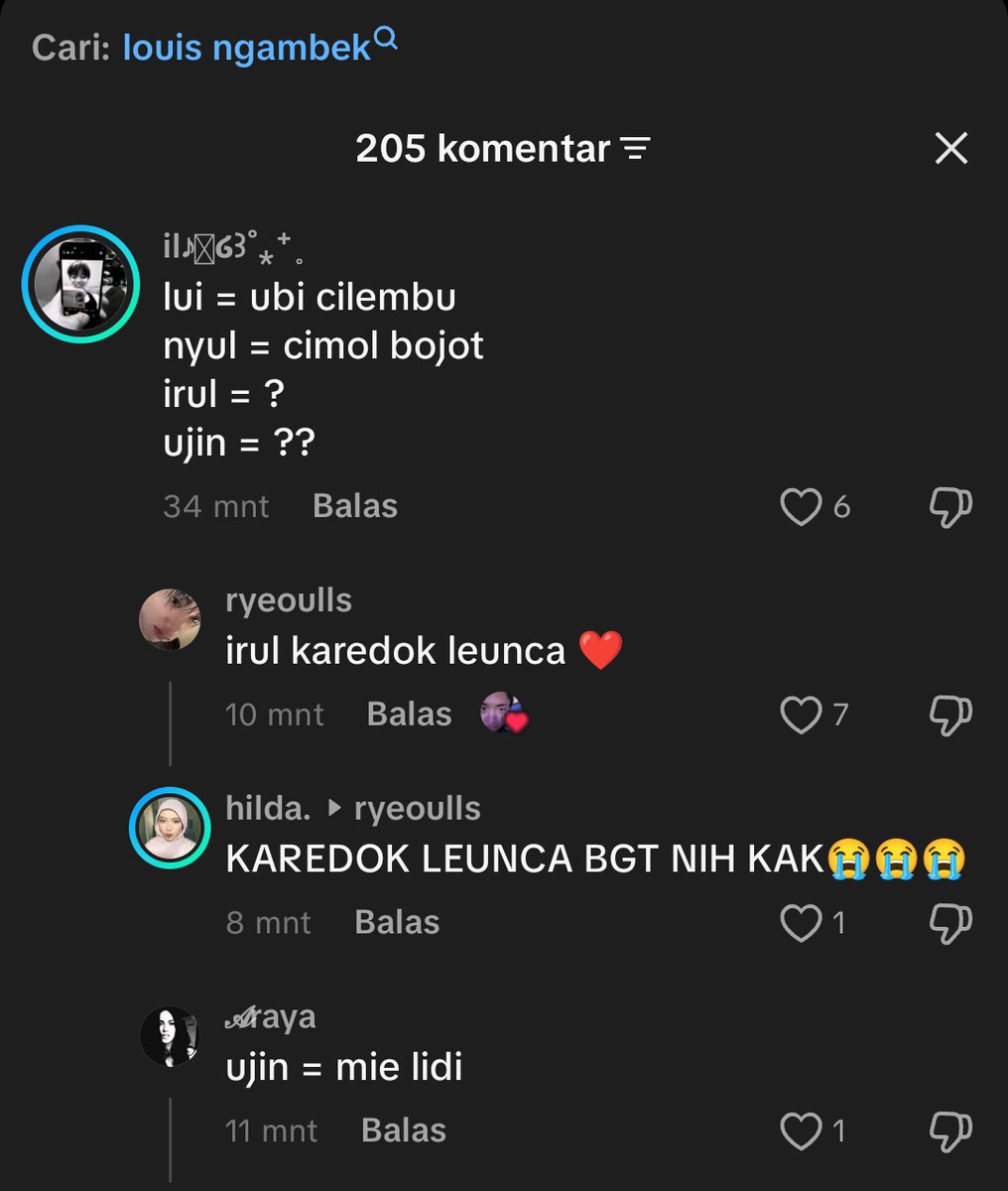 Guiltlesschacil's tweet photo. di akun satu ku, komen ku ga ada🥺 AK SALAH AP TIKTOK, pantes ak dikata pelit gegara ga jawab pertanyaan pertanyaan orang https://t.co/nsrAnLFK3L