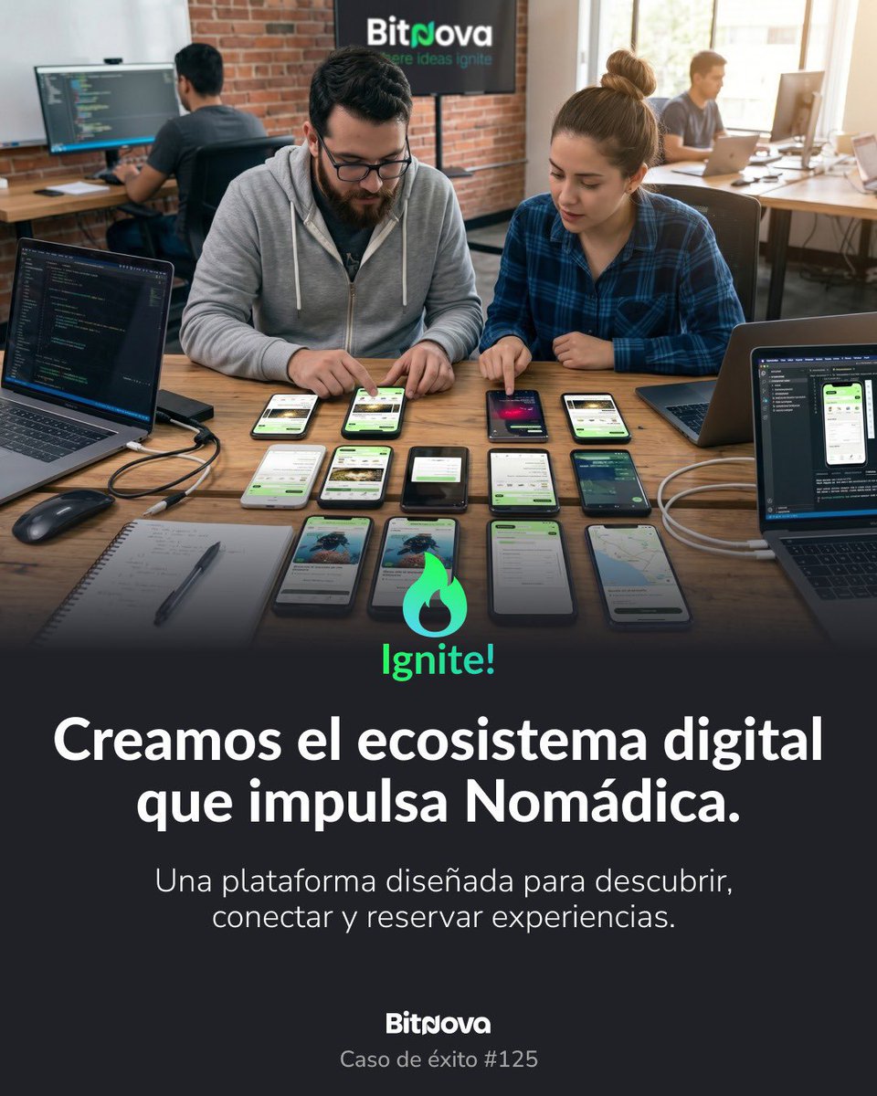 newssurfcity's tweet photo. Entender las necesidades del usuario y transformarlas en soluciones tecnológicas escalables fue uno de los principales mensajes compartidos por Bitnova. 

La compañía expuso proyectos desarrollados para los sectores turismo, comercio electrónico y retail. https://t.co/mDiJ2Ss2ge