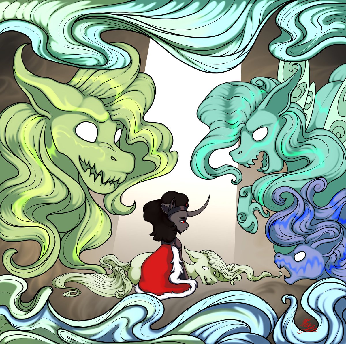 Prosta16Jenka's tweet photo. It all began with the death of the immortal
#digitalart #originalcharacter #magic #monster #fanart #characterdesign #mlpfanart #mylittlepony #umbrum #kingsombra https://t.co/4Agy86HVB5