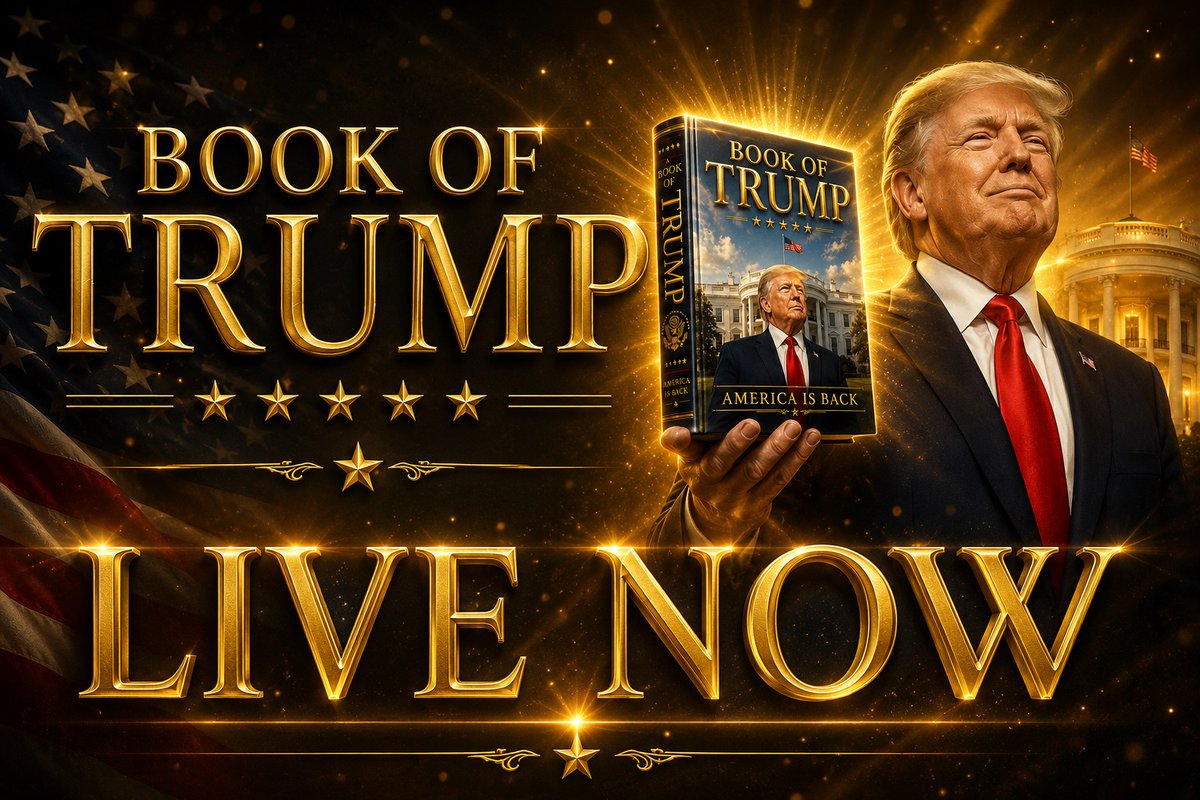 Book Of Trump on ETH tweet media