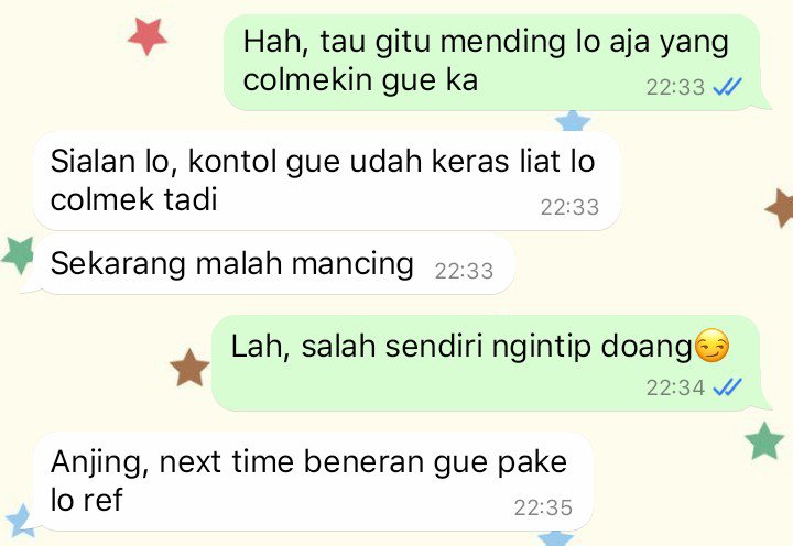 demican0's tweet photo. --- Di enakin teman abang

Few tweets 21+ AU
🔞🔞🔞 https://t.co/Ld5t9gu2gK