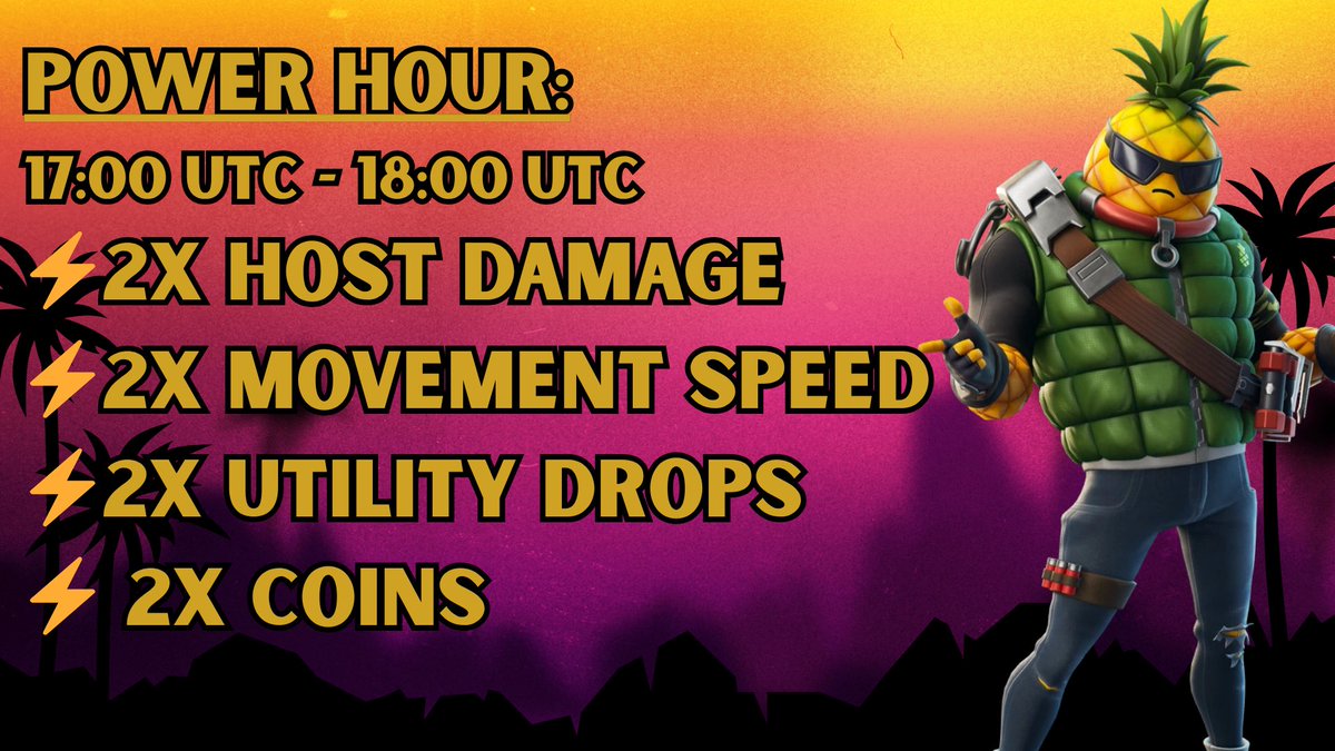 TeamVortexFNC's tweet photo. Looking for something to do before Fortnite’s Unvaulting Event? 

Jump into Vortex Bull Rush with your friends between 17:00 UTC &amp; 18:00 UTC for Boar Blitz Power Hour! https://t.co/XuCy13LZQV