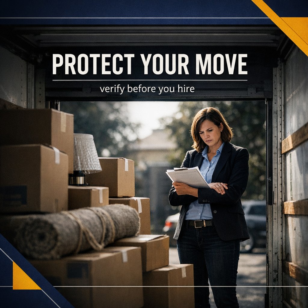 MBriggsRealtor's tweet photo. Moving day stress is real, but beware of movers who raise the price after loading your truck. Always get a binding estimate, verify licensing, and avoid large cash deposits. Protect your belongings and budget with these essential tips: https://t.co/bKQLcbHqUM https://t.co/pTkmelyKXr