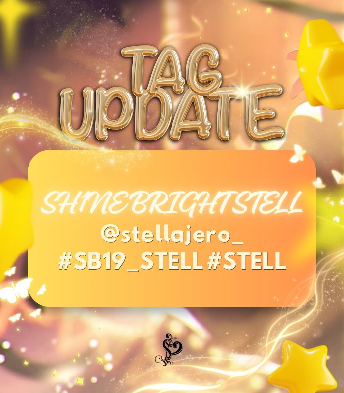 stellhouses's tweet photo. 1 more day until Stell Day! Let's continue filling the timeline with celebrations for our brightest star, and use these tags.

SH1NE BRIGHT STELL
@stellajero_ #Stell #SB19_STELL https://t.co/WuP3Nv98r3