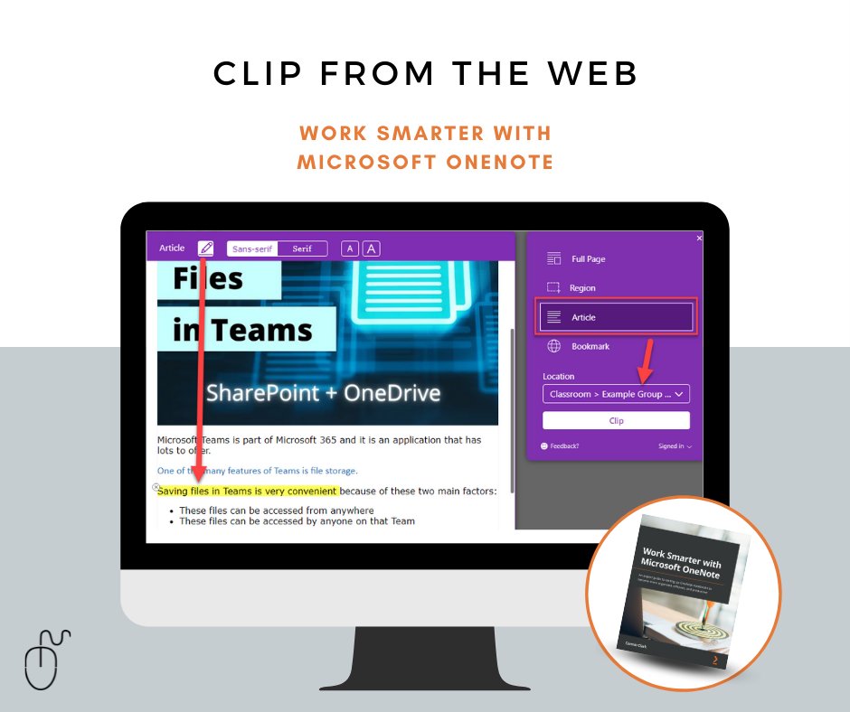 missioncompute's tweet photo. Check out my book #WorkSmarterwithMicrosoftOneNote #OneNote https://t.co/w0lwF82FG2 https://t.co/wU0Rtf6CIq