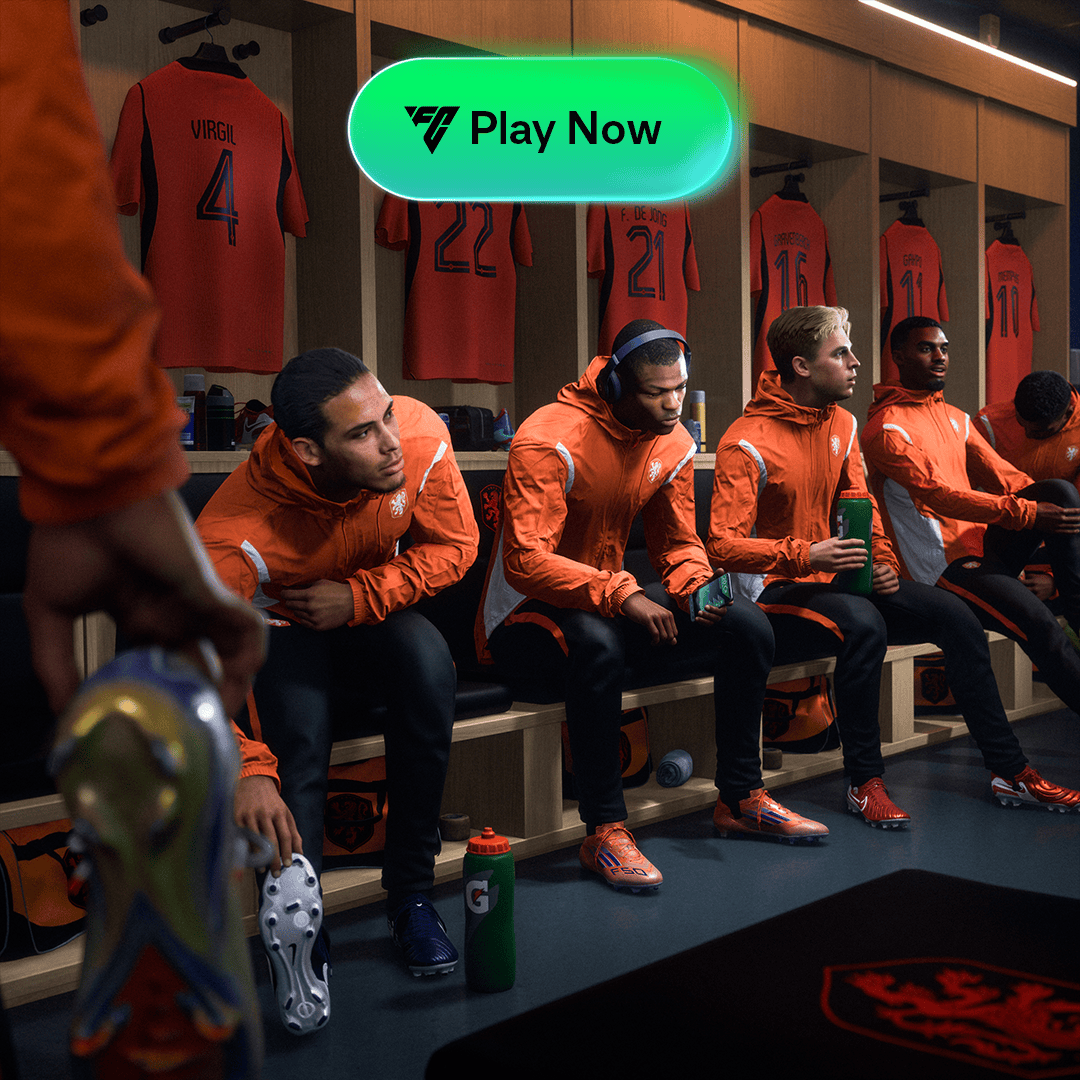 EASPORTSFC's tweet photo. First touch incoming. Who comes out on top? 

Predict it. Then play it.

#FC26 https://t.co/GwnspllQ60