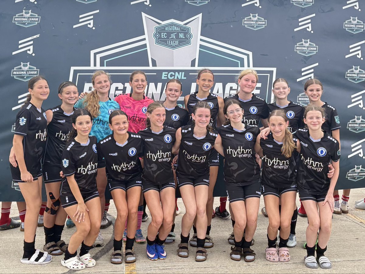 LeahGibson2012's tweet photo. Great weekend in Fort Worth at the ECRL playoffs!  Won 2, lost 1 and had a lot of fun.  ⚽️😄

@ImYouthSoccer @bench424nmore 
@xGamechanger_ https://t.co/A3OzmMNvxW