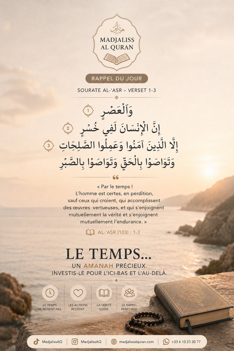 MadjalissAQ's tweet photo. Et vous? Qu’avez vous fait de votre temps ? https://t.co/GcUoAgYCOQ