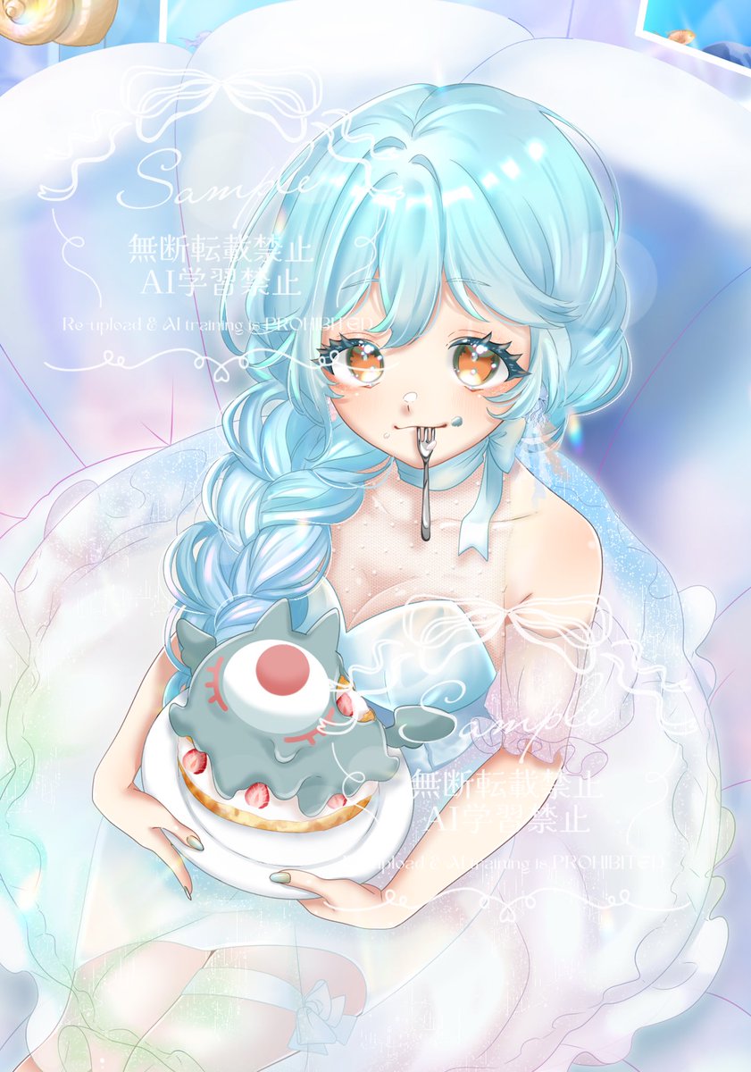 yunochi_37se's tweet photo. ✧ このポストが見えた皆様へ✉️✧

本日 6/15 は、水瀬の誕生日なんです🎂
活動を始めて記念すべき2度目の𝔹𝕚𝕣𝕥𝕙𝕕𝕒𝕪 *.ﾟ

良ければお祝いの
🩵 や 💬 を頂けると嬉しいです🌱

いつも応援本当にありがとう🫶🏻🩵ྀི
これからも是非よろしくね🫧 https://t.co/5V0JdWiPWF