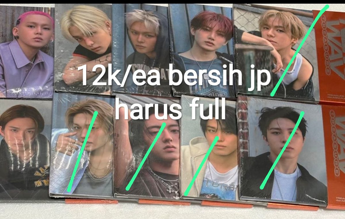 orangenori_'s tweet photo. #teumejual
WTS NEW WAV RAW VER

✅️GO LINE &amp; WA
TAX EST UNDER 30k https://t.co/O2sDAlI6mY