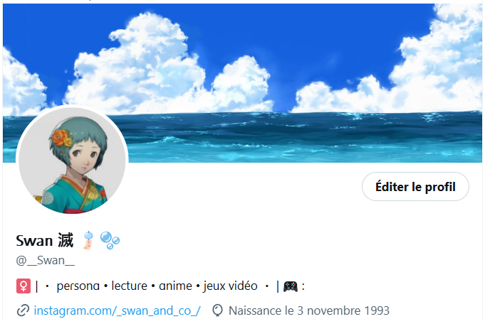__Swan__'s tweet photo. Nouveau layout pour l'été ☀️ https://t.co/qAvzHcvi7m