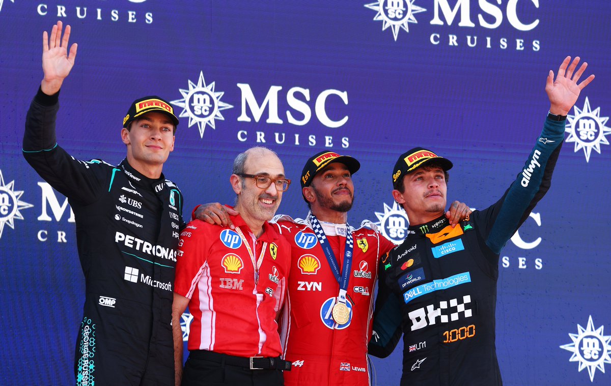 Formula 1 tweet media