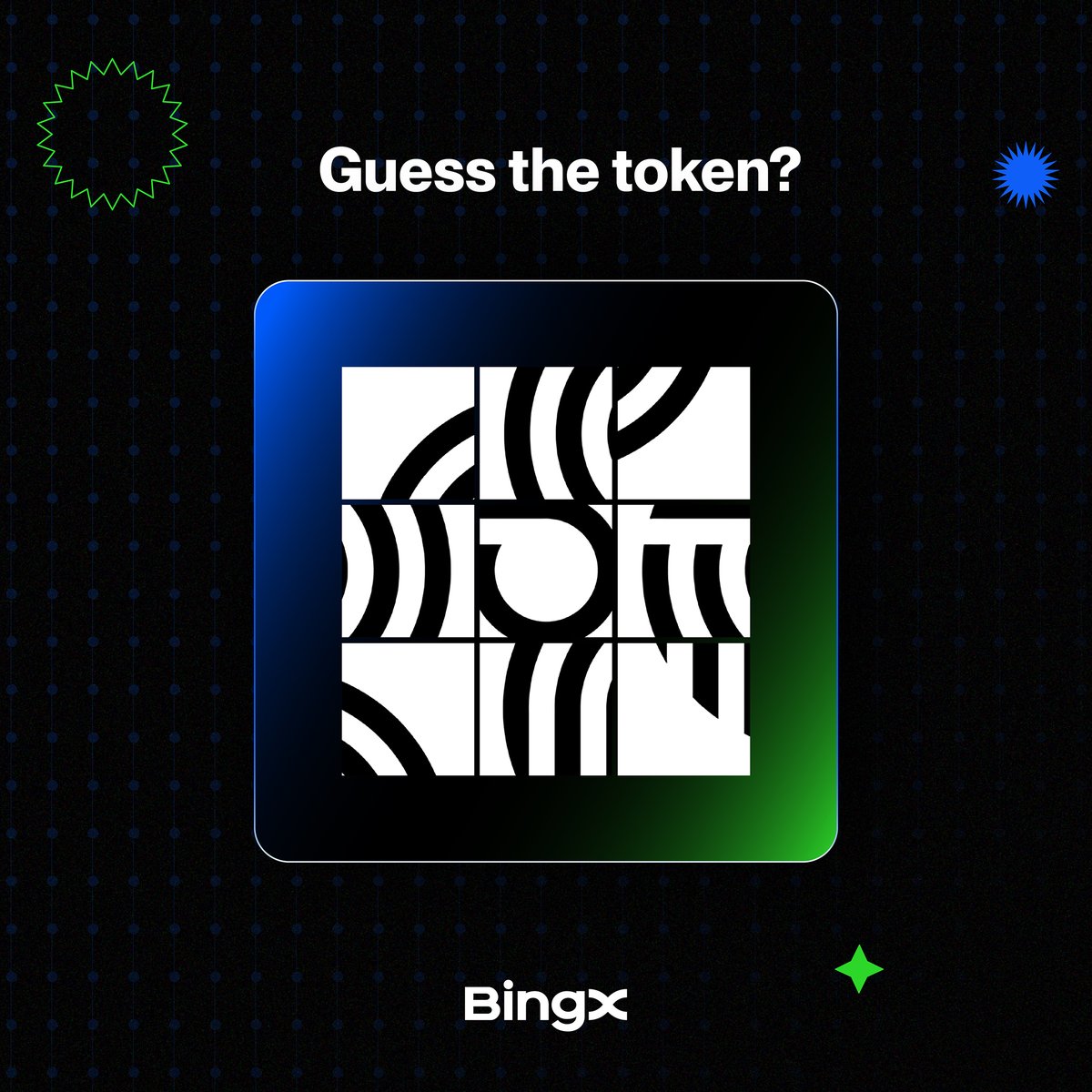 BingXOfficial's tweet photo. Time for #BingXQuiz. 

Guess the word and win 50 USDT: 5️⃣ lucky winners to share

To join:

1. Follow @BingXOfficial, like &amp; RT
2. Tag 2 frens 
3. Comment the answer https://t.co/BhvGRBK7a5