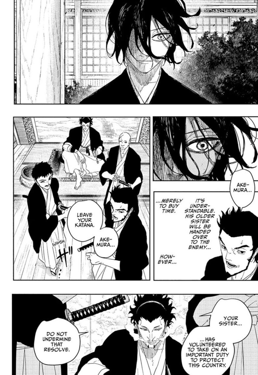 kidane_noah's tweet photo. Suku-Giyu Soga did nobody favors contributing to Akemura’s radicalization, smh #kagurabachi124 https://t.co/lsmvCG4R6B