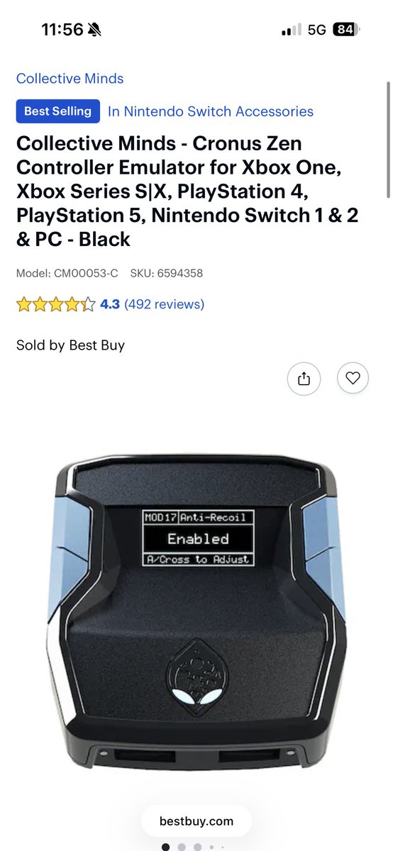 OG_Robincars's tweet photo. @XBIssues @FunWithDHG @_Hi_Im_Swat_ @Pirat_Nation Brother, they sell this at Best Buy https://t.co/ReLLoAs7bA
