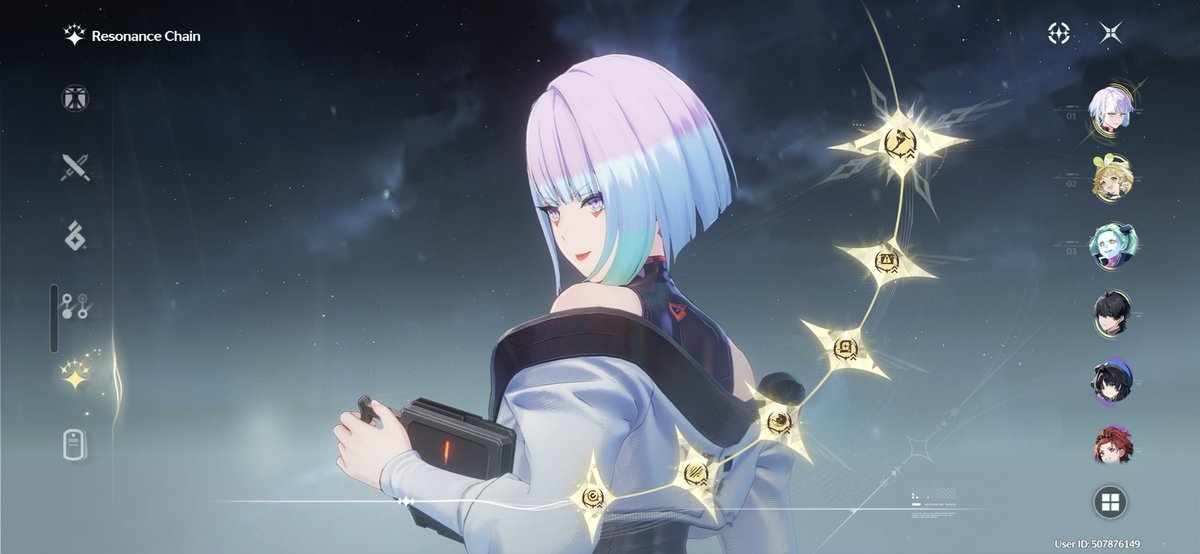 KitsuneSqueak's tweet photo. I played enough this morning for another 10 pull and...guys...she came in the next 10 pull she just didn't want to be R6 on stream LOL https://t.co/pnagiytUP6